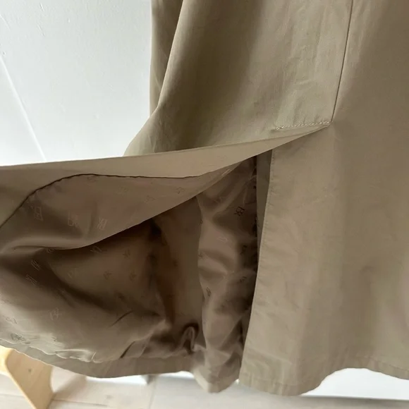 Banana Republic Factory Beige Trench Coat - Picture 6 of 8